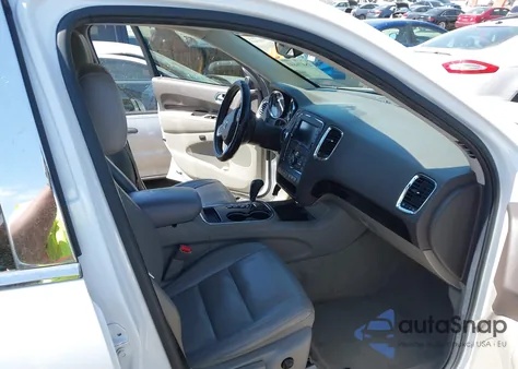 2013 Dodge Durango Crew from USA, damaged, VIN 1C4RDHDG8DC698668